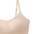 thumbnail image 5 of Loopsun 9 to 15 Years Girls Solid Training Bra with Built in Pads Beige, 9-10Years, 5 of 5