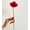 C, variant on 15 Pcs Lifelike Miniature Poppies Artificial Flowers for Home Decor