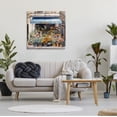 thumbnail image 3 of Stupell Industries Urban Flower Shop Botanical & Floral Painting Gallery Wrapped Canvas Print Wall Art, 30 x 30, 3 of 8