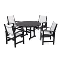 thumbnail image 3 of polywood coastal 5-piece outdoor dining set, 3 of 3