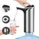 thumbnail image 5 of Bomba de Agua Embotellada Automática, Dispensador de Agua Inalámbrico, Botella de Agua de Galón Recargable, Bomba Dispensadora de Jarra para Agua Fría Plata BLESIY bomba de botella de bebida eléctrica, 5 of 8