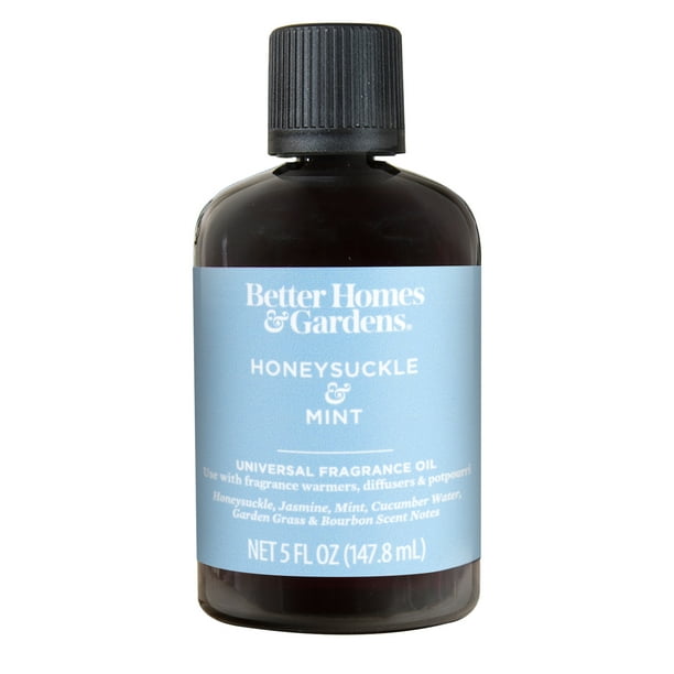 Better Homes & Gardens Universal Fragrance Oil, Honeysuckle & Mint, 5