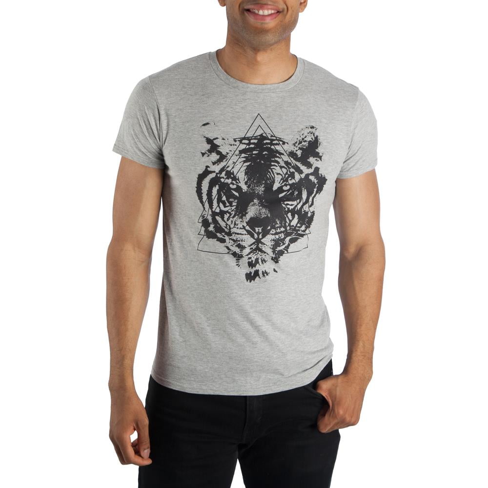 Bioworld - Triangle Tiger Face Shirt for men-Small - Walmart.com