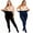 1Black 1Navy Blue, variant on G&Y Women's Plus Size Semi Opaque Tights, 80D Control Top Pantyhose, 2 Pairs, Black 2XL