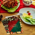 thumbnail image 5 of Loyerfyivos 40 Pack Christmas Napkins 6.5x6.5 Inch Disposable Paper Napkins,Happy Christmas Red and Green Starlight Party Dinner Napkins, Perfect for Christmas New Year Party Decorations, 5 of 6