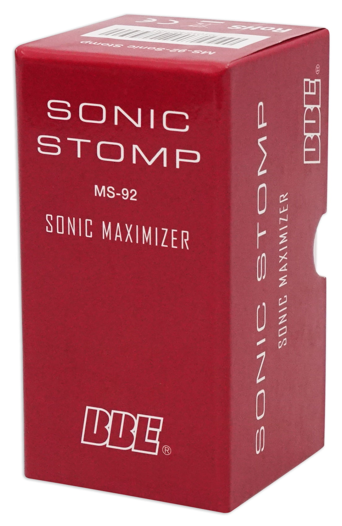 BBE MS-92 Mini Sonic Stomp Sonic Maximizer Stomp Pedal +