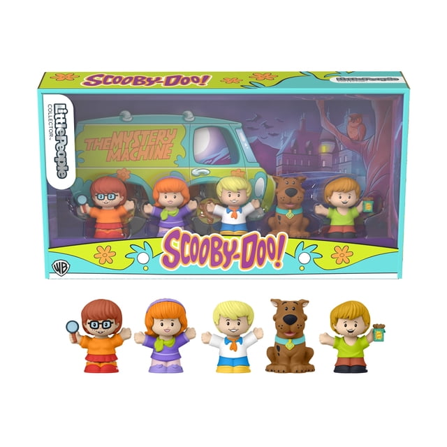 Set de Figuras de Juguete Mattel Little People Scooby Doo