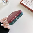 thumbnail image 4 of Soft Case for iPhone XR, 6.1-Inch, Girls Cute Heart Silicone Case Protective Bumper Cover TPU Rubber Shockproof Slim Phone Cover Compatible with iPhone XR, Wine Red, 4 of 8