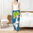 thumbnail image 4 of Sikiie Goose Holding an Umbrella Women’s Ultra-Soft Comfy Lounge Pants Sleepwear Comfy Lounge Pants Drawstring Sleep Bottoms with PocketsSmall, 4 of 6
