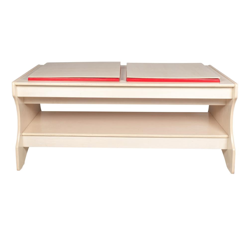 Mobile Sand and Water Table - Assembled