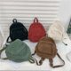 thumbnail image 2 of Mini mochila de pana para mujer, de Color sólido bolso cruzado, Simple, para estudiantes, para oficina, viaje, escuela, monederos y bolsos Fivean unisex, 2 of 2