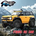 thumbnail image 4 of 1:16 Scale 2.4GHz RC Rock Crawler with 4WD, LED Lights, and Independent Suspension - HB-R1601 Bronco Yellow, 4 of 6