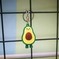 thumbnail image 2 of Paquete de llavero novedoso, recuerdo de fiesta de aguacate, bolsos, decoraciones, juego de llavero de aguacate, 6 uds. Adepaton LKX-0374, 2 of 6