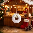 thumbnail image 4 of WDOBM Christmas Decorative Bows, Christmas Tree Ornaments Car Wreaths Bows Bells Small Flower, Christmas Tree Bow, Christmas Wreath Bows for Home Decor Indoor, 4 of 6