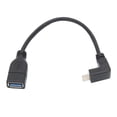 thumbnail image 3 of Cable convertidor tipo C, cable convertidor USB 3.1 Cable convertidor USBC Cable adaptador OTG Diseño elevado, 3 of 9