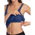 thumbnail image 5 of ANFERRY Womens Tank Top with Shelf Bra Basic Cotton Adjustable Straps Camisoles, 5 of 7