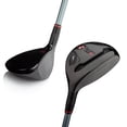 thumbnail image 4 of Founders Club Bomb Combo Irons Graphite Golf Set 3-PW Plus Free Sand Wedge, 4 of 9