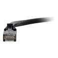 thumbnail image 5 of C2G 10ft Cat6 Snagless Unshielded (UTP) Ethernet Network Patch Cable - Black - Patch cable - RJ-45 (M) to RJ-45 (M) - 10 ft - CAT 6 - molded, snagless, stranded - black, 5 of 5