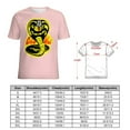 thumbnail image 2 of Cobra Kai T-Shirt for Men Women, Unisex Crew Neck Tee, Casual Short Sleeve Tops, S-6XL, 2 of 9