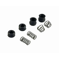 Danco Faucet Repair Kit Delta Black Rubber/Stainless Steel 8 Pc