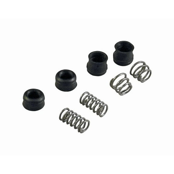 Danco Faucet Repair Kit Delta Black Rubber/Stainless Steel 8 Pc