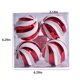 thumbnail image 3 of Puntoco 4 Bolas Decorativas Navideñas De 8 Cm Estilo 2,Decoración Hogareña, 3 of 8