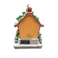 thumbnail image 6 of FG Square Holiday Cuckoo Clock Santa Reindeer LED Lighted Animated Christmas Village with Sound and Motion 6" x 6" x 8", 6 of 6