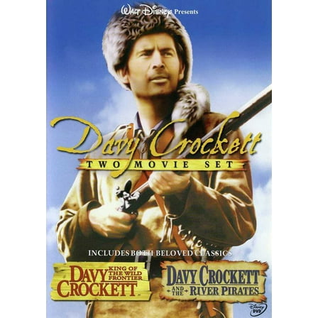 Vault Disney Collection: Davy Crockett Two Movie Set (DVD)