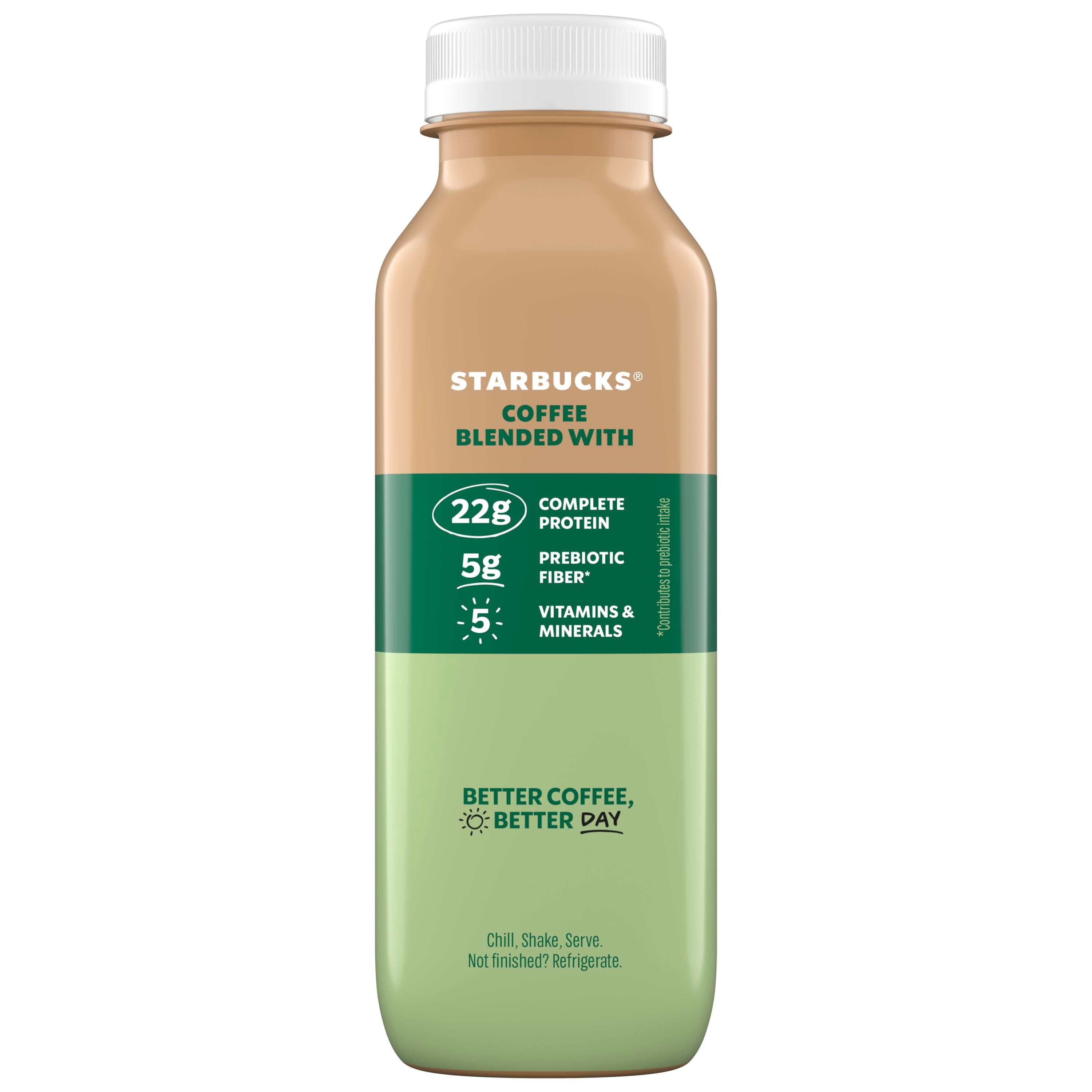 Starbucks Coffee & Protein Classic Caffe Cow Milk 12 fl oz Bottle