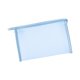 thumbnail image 1 of Bolsa de maquillaje impermeable de PVC, organizador de maquillaje de viaje duradero con cremalleras, bolsa de aseo, bolsa de cosméticos para artículos Azul Salvador Bolsas de maquillaje, 1 of 9