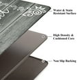 thumbnail image 4 of MeyJey Farmhouse Kitchen Rug Set of 2, Non-Slip Anti-Fatigue Waterproof Cushioned Mat for Kitchen, Dining & Laundry Room, 18"x30"+18"x48" Gray, 4 of 13