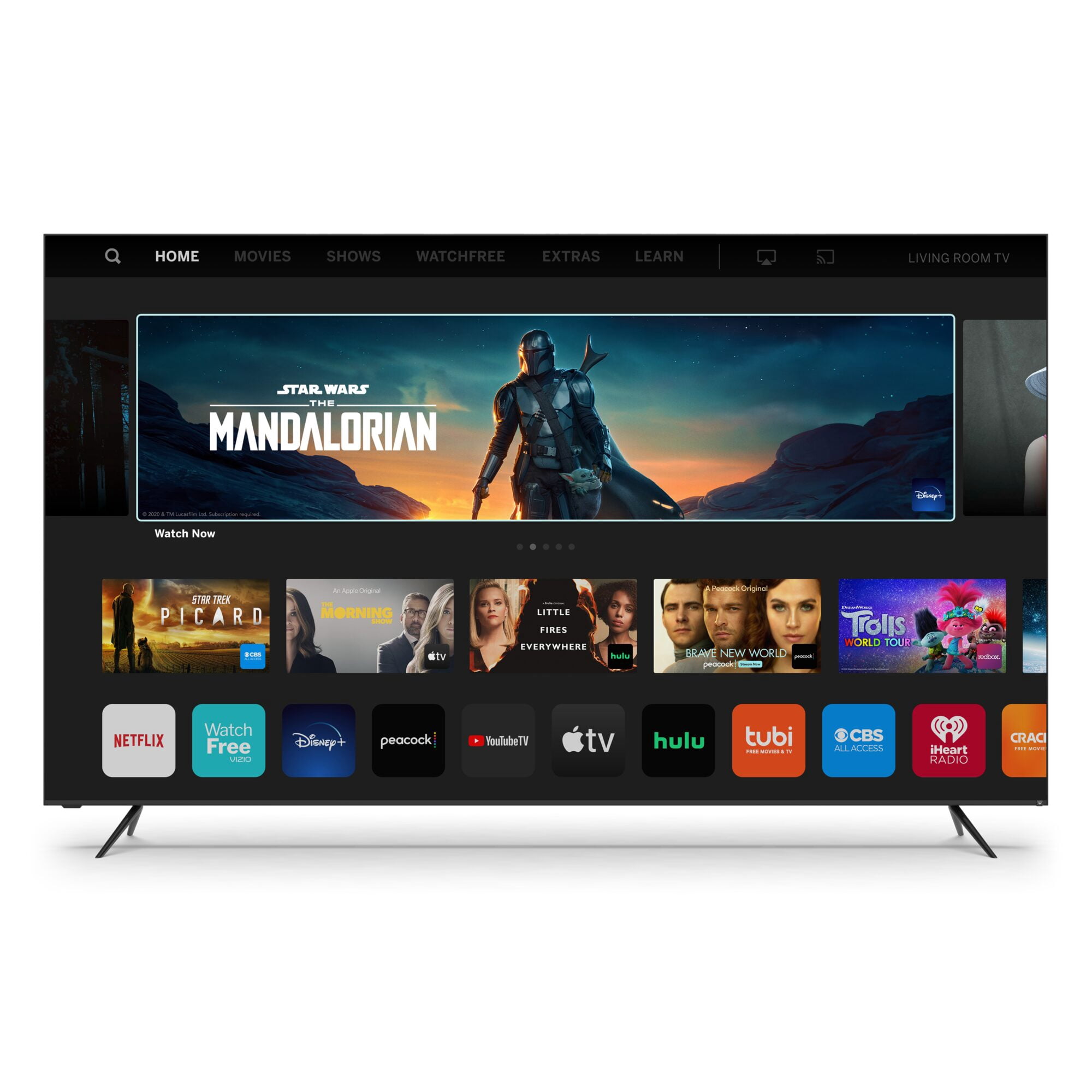 VIZIO 85" Class 4K UHD Quantum Smartcast Smart TV HDR P-Series P85QX-H1
