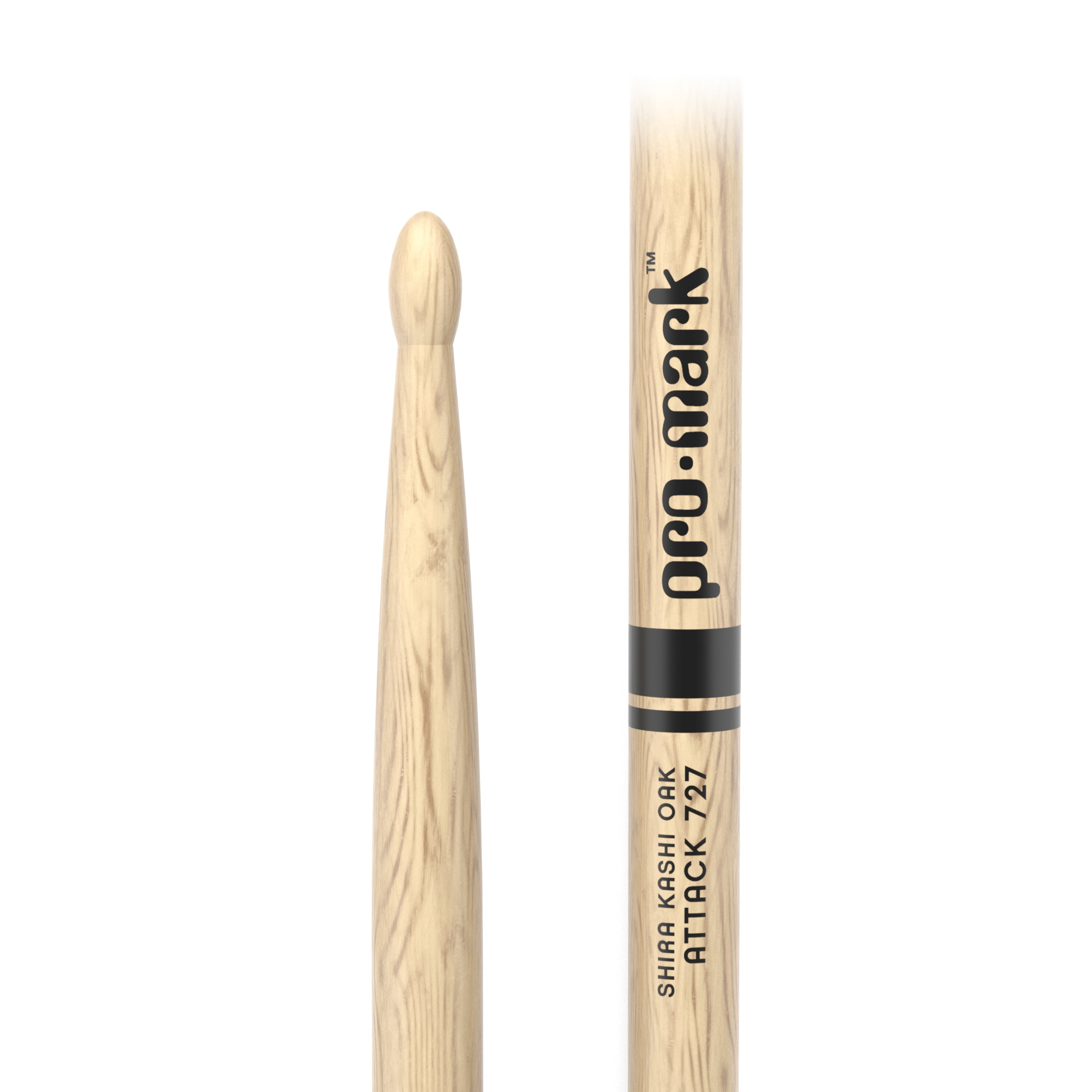 Promark Shira Kashi Oak 727 Wood Tip drumstick
