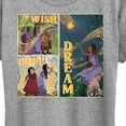 thumbnail image 3 of Disney Wish - Wish Hope Dream - Women's Short Sleeve Graphic T-Shirt, 3 of 5