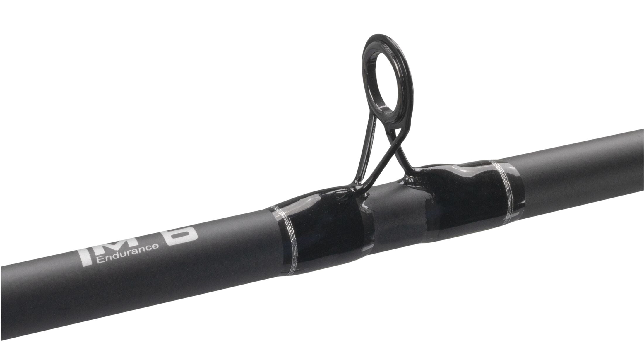 Lew's Laser SG1 Casting Fishing Rod, 7-Foot 2-Piece Rod, Medium-Heavy Power, Black