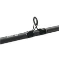 thumbnail image 4 of Lew's Laser SG1 Casting Fishing Rod, 6-Foot 6-Inch 2-Piece Rod, Medium Power, Black, 4 of 7