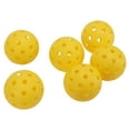 thumbnail image 2 of Pickleballs, Standard Training Picklball Stable Flying Route Special Joint Welding Technology  For Indoor, 2 of 8