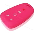 thumbnail image 3 of Étui de Protection en Silicone pour Télécommande Sans Clé (Rose), 3 of 4