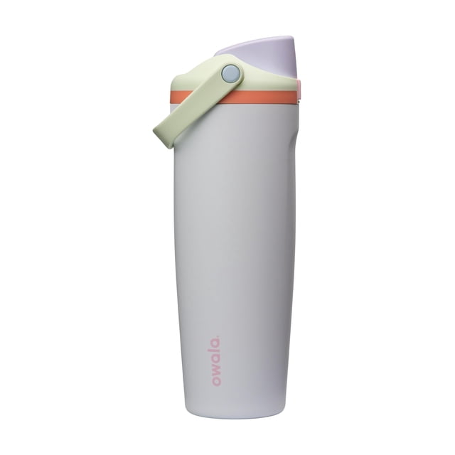 Botella de agua Owala FreeSip Sway con aislamiento de acero inoxidable de 900 ml