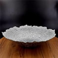 thumbnail image 1 of Red Pomegranate Collection 2782-2 16 in. Coral Centerpiece Bowl, Silver, 1 of 1