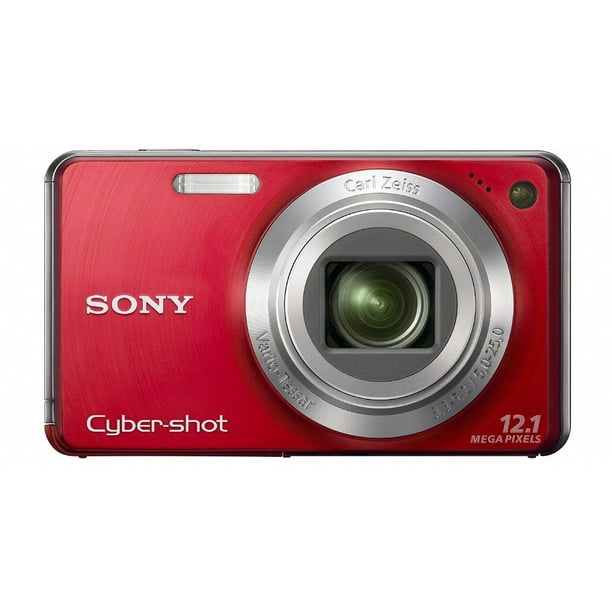 Sony Cybershot DSC-W270 (Rojo) | Walmart en línea
