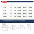 thumbnail image 3 of Jgppe Boys Dress Shirts Button down Shirt Long Sleeve and Bowtie Sets Solid Color Uniforms for Kids 2-14 Years, 3 of 3