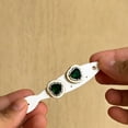 thumbnail image 3 of Mini Portable Jewelry Organizer Box,Cute Sardine Jewelry Travel Case, Compact Storage Holder for Rings Earrings, 3 of 5