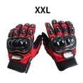 thumbnail image 2 of Wosthever 1 par de guantes impermeables para ciclismo de bicicleta, Protector antideslizante, guante para motocicleta, guante para ropa de mano al aire Ciclismo Rojo XXL Wosthever OD000304-04, 2 of 6