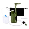 thumbnail image 1 of de agua de supervivencia para exteriores, purificador personal, filtrado, conveniente para mejorar la del agua kusrkot Purificador de supervivencia al aire libre, 1 of 8
