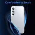 thumbnail image 3 of JETech Matte Case for Samsung Galaxy A35 5G, Frosted Translucent Back Protective Slim Phone Cover, Anti-Fingerprints (Frosted Clear), 3 of 6