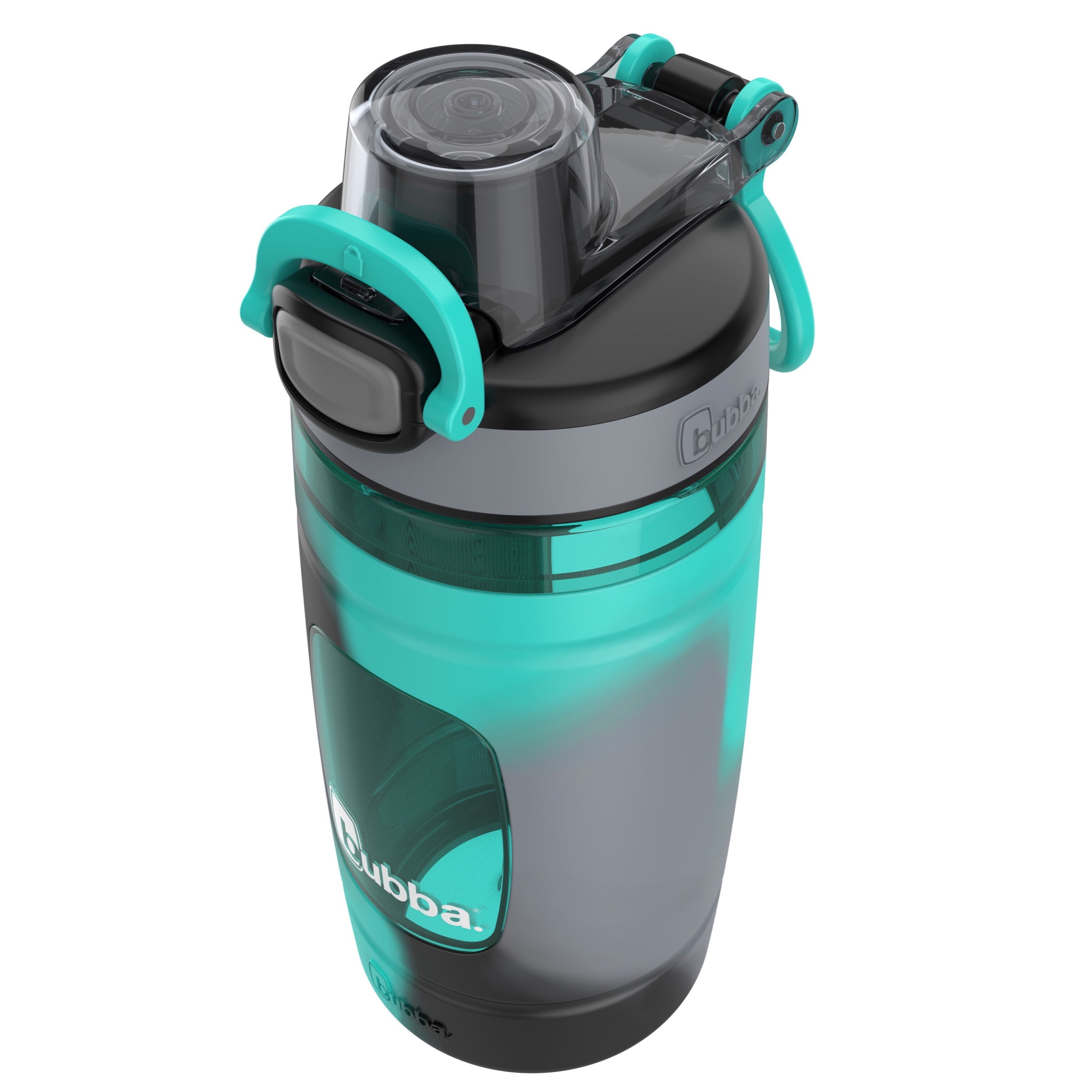 (2 pack) Bubba Flo Kids 16 oz Plastic Water Bottle Tumbler, Locking Lid