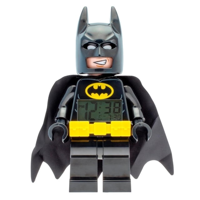 Reloj Despertador LEGO Digital DC Batman Mod.9009327