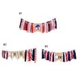 thumbnail image 2 of Party Banner Decorative Baseball Theme Hanging Banner Burlap Banner for Birthday, 2 of 4