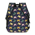 thumbnail image 4 of Fotbe Turtle Pattern Casual Backpack for School, Travel, and Outdoor Activities - Durable, Lightweight, and Comfortable, 4 of 5